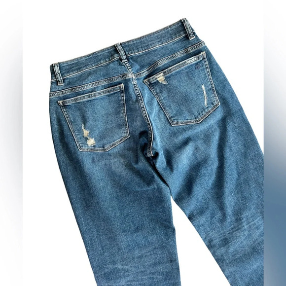 DL1961 Riley Mid Rise Boyfriend Jeans Size 26 - Picture 7 of 9